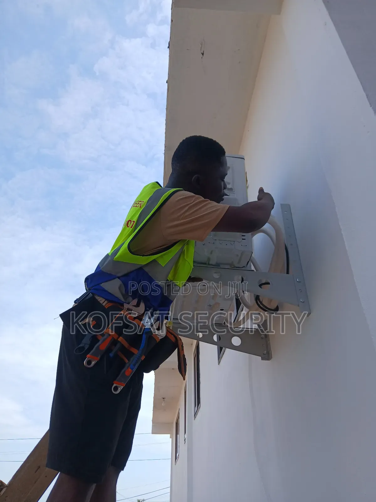 Certified Air Condition Technician in Kumasi