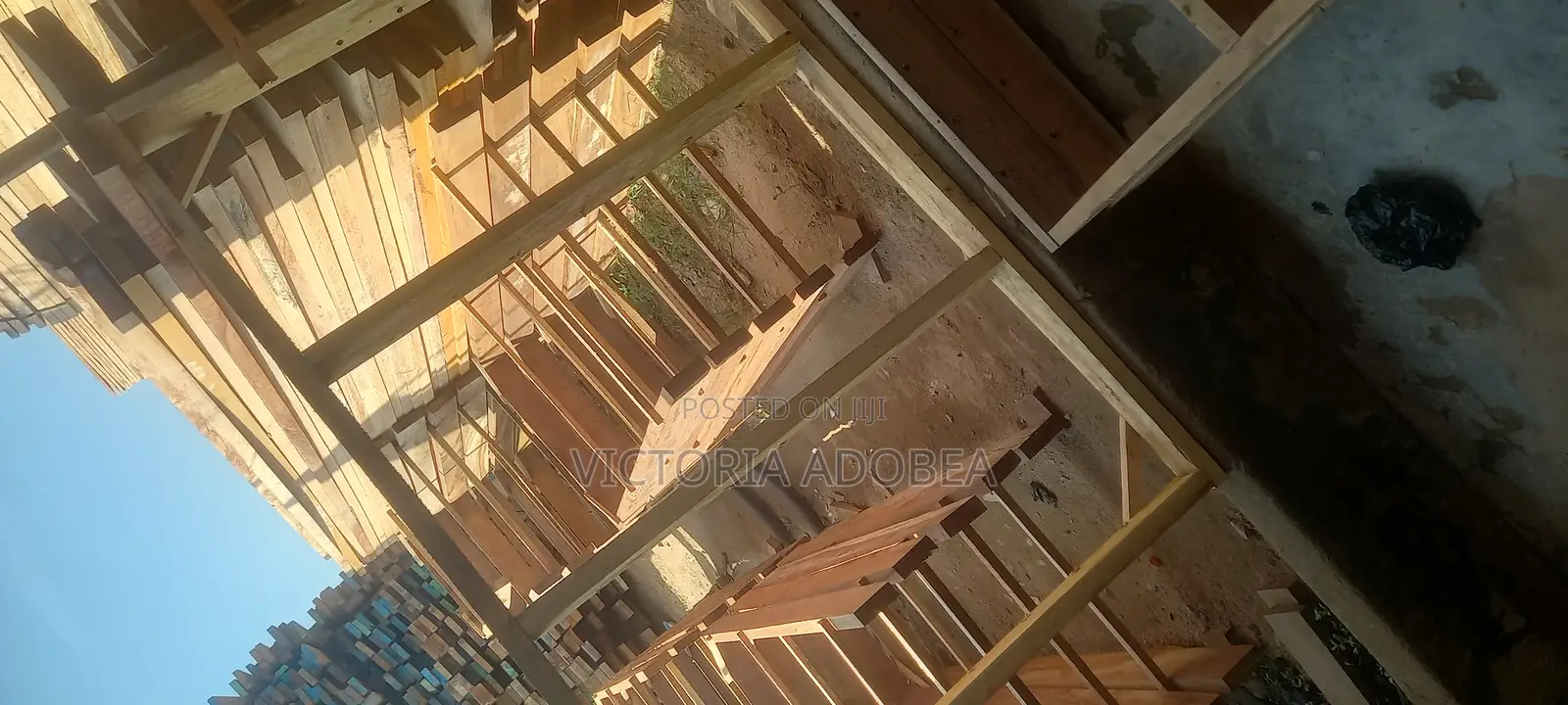 Wooden Doorframe