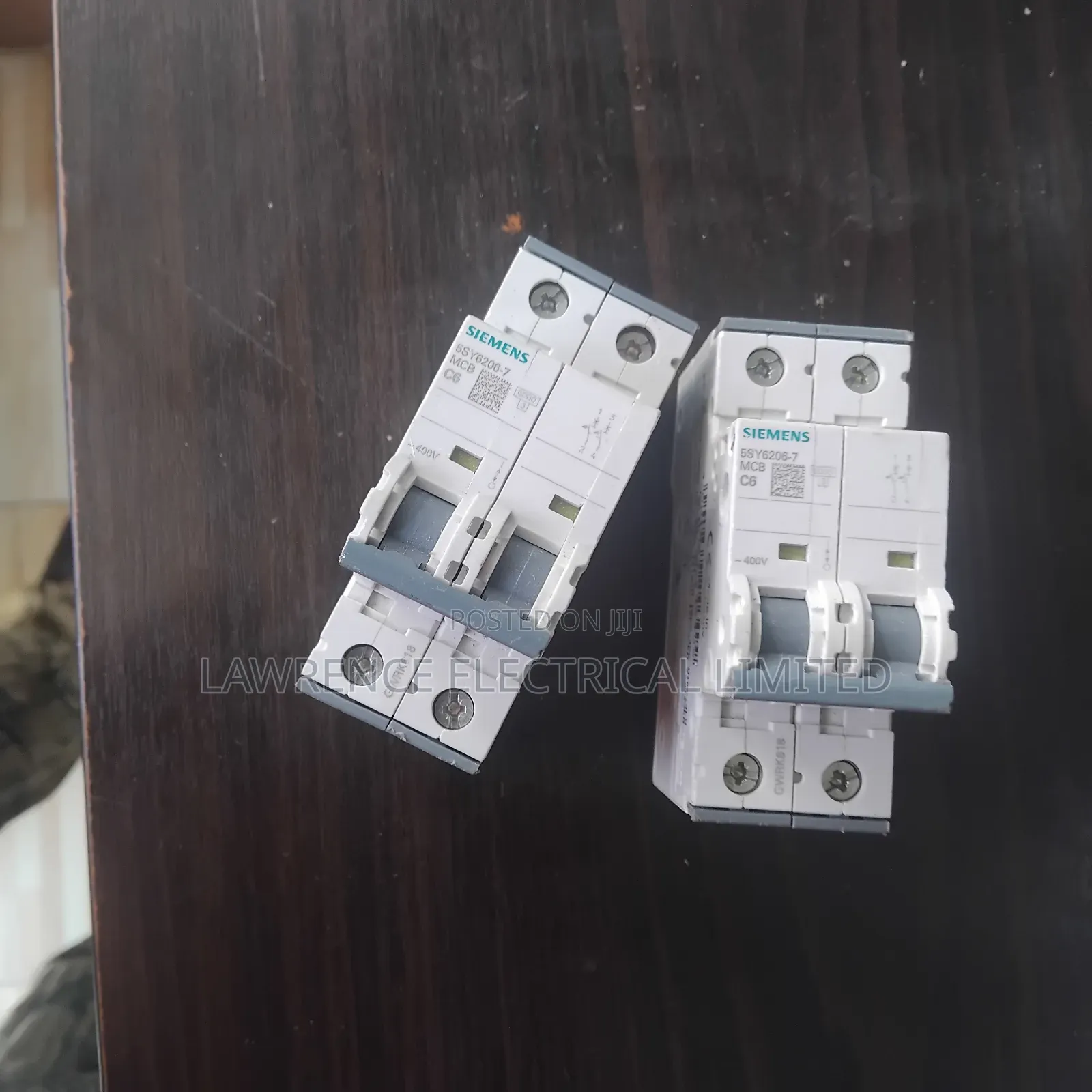 2pole S Breaker 6amps