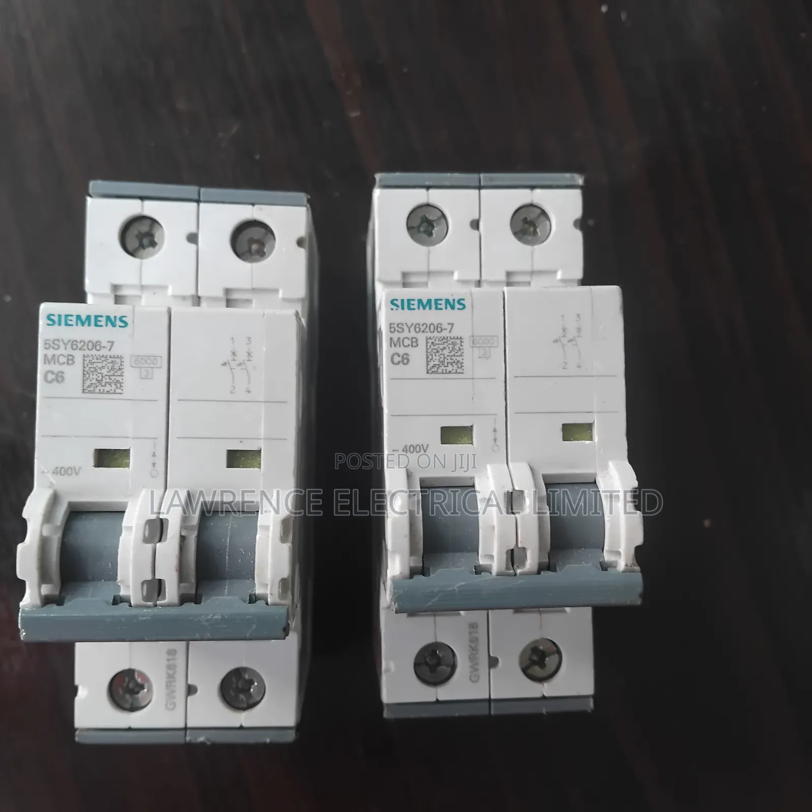 2pole S Breaker 6amps