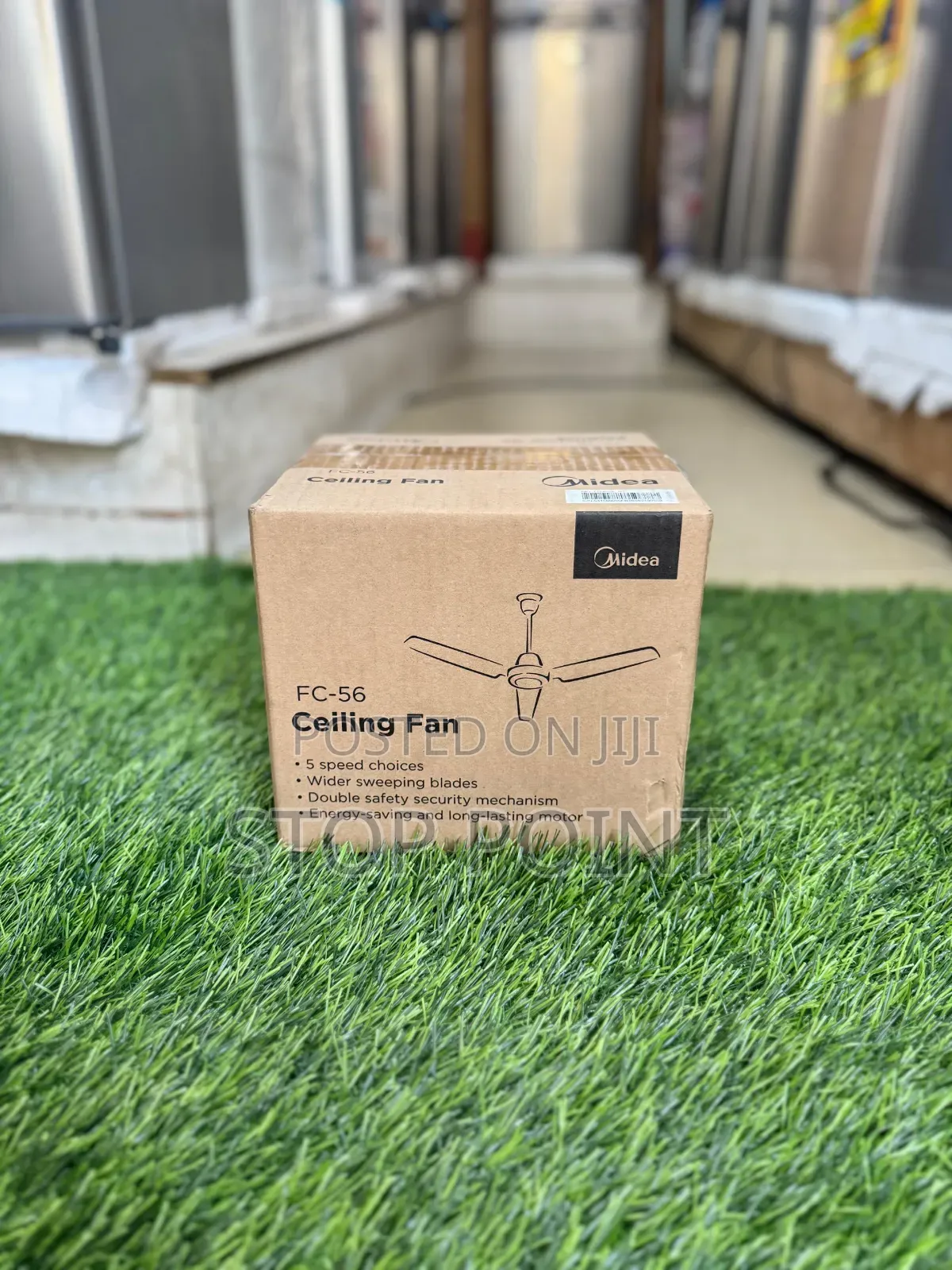 Media Ceiling Fan