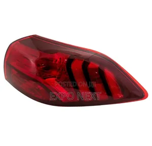 Tail Light 2019-2021 Hyundai Tucson Pair Outer Clear/Red Halogen