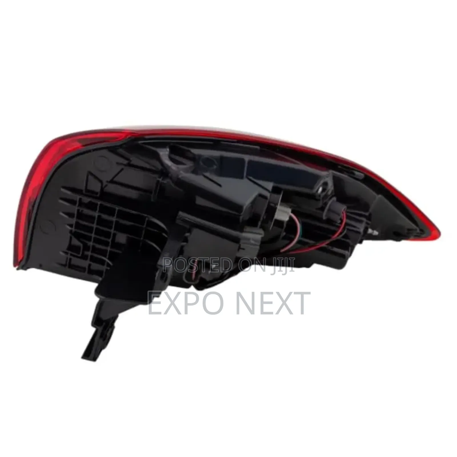 Tail Light 2019-2021 Hyundai Tucson Pair Outer Clear/Red Halogen