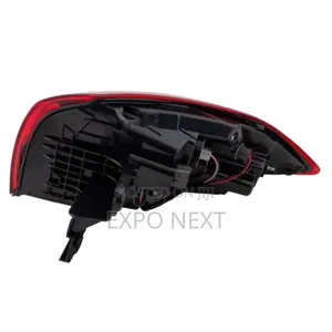 Tail Light 2019-2021 Hyundai Tucson Pair Outer Clear/Red Halogen