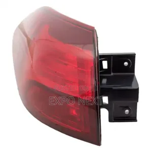 Tail Light 2019-2021 Hyundai Tucson Pair Outer Clear/Red Halogen