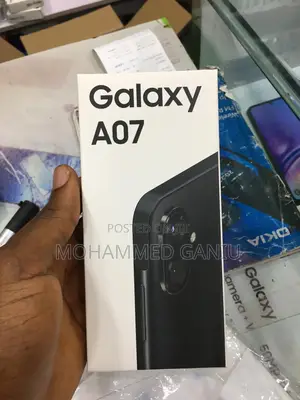 New Samsung Galaxy A07 4G 64 GB Black