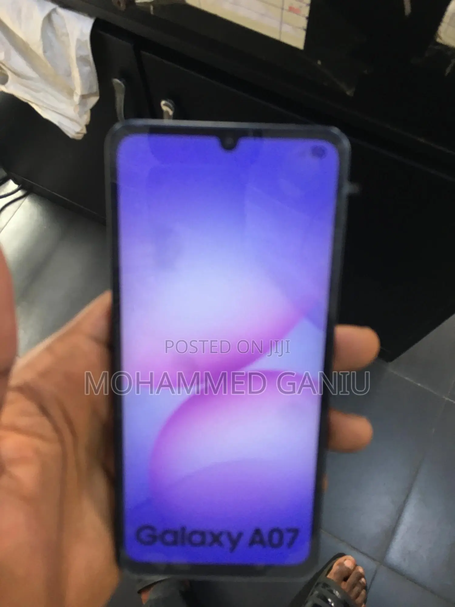 New Samsung Galaxy A07 4G 64 GB Black