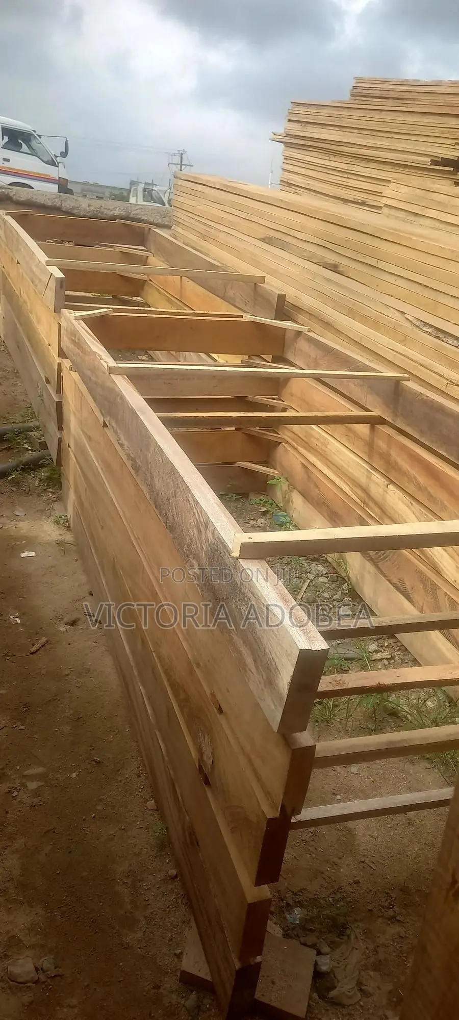 Wooden Doorframe