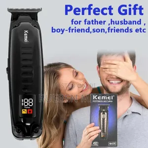Smooth Shaving Kemei Km-1578 Skin Machine Beard Trimmer Detailer