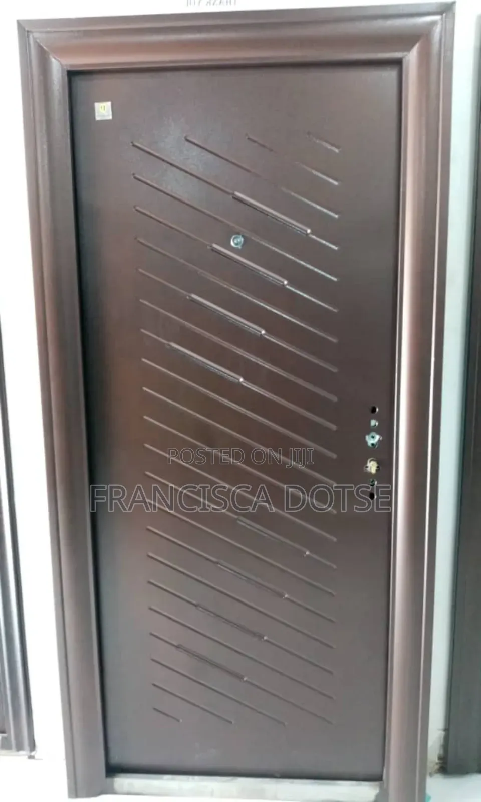 Metal Security Door Singles