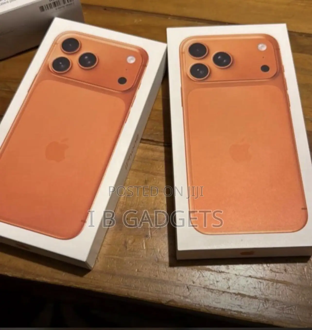 New Apple iPhone 17 Pro Max 256 GB Orange