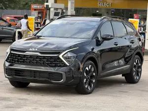 Kia Sportage X-Pro 2024 Black