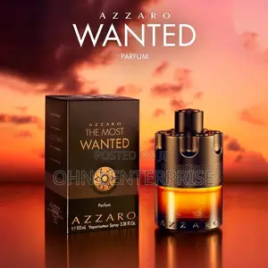Azzaro Men the Most Wanted Parfum, Black