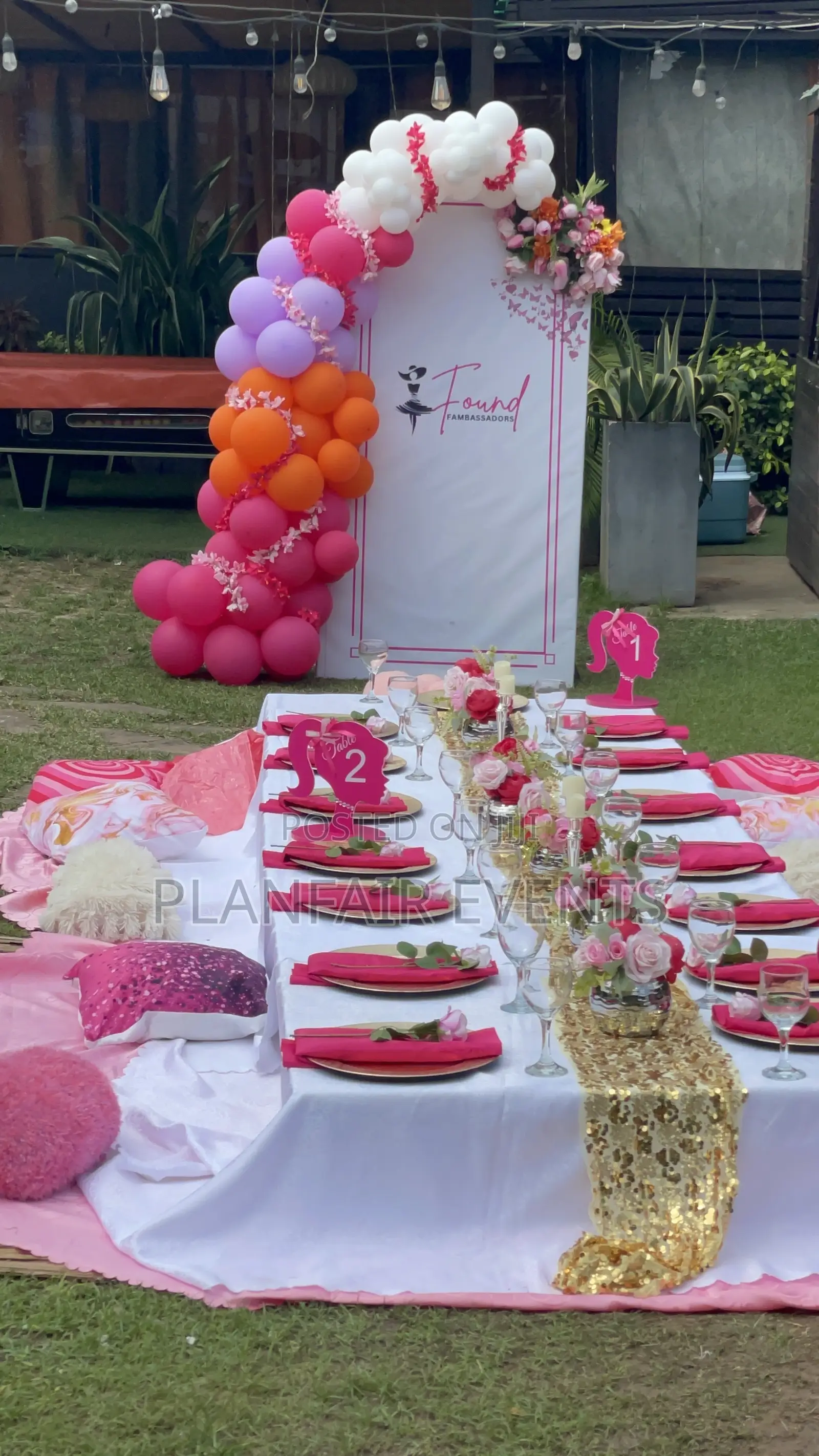 Affordable Event Decoration