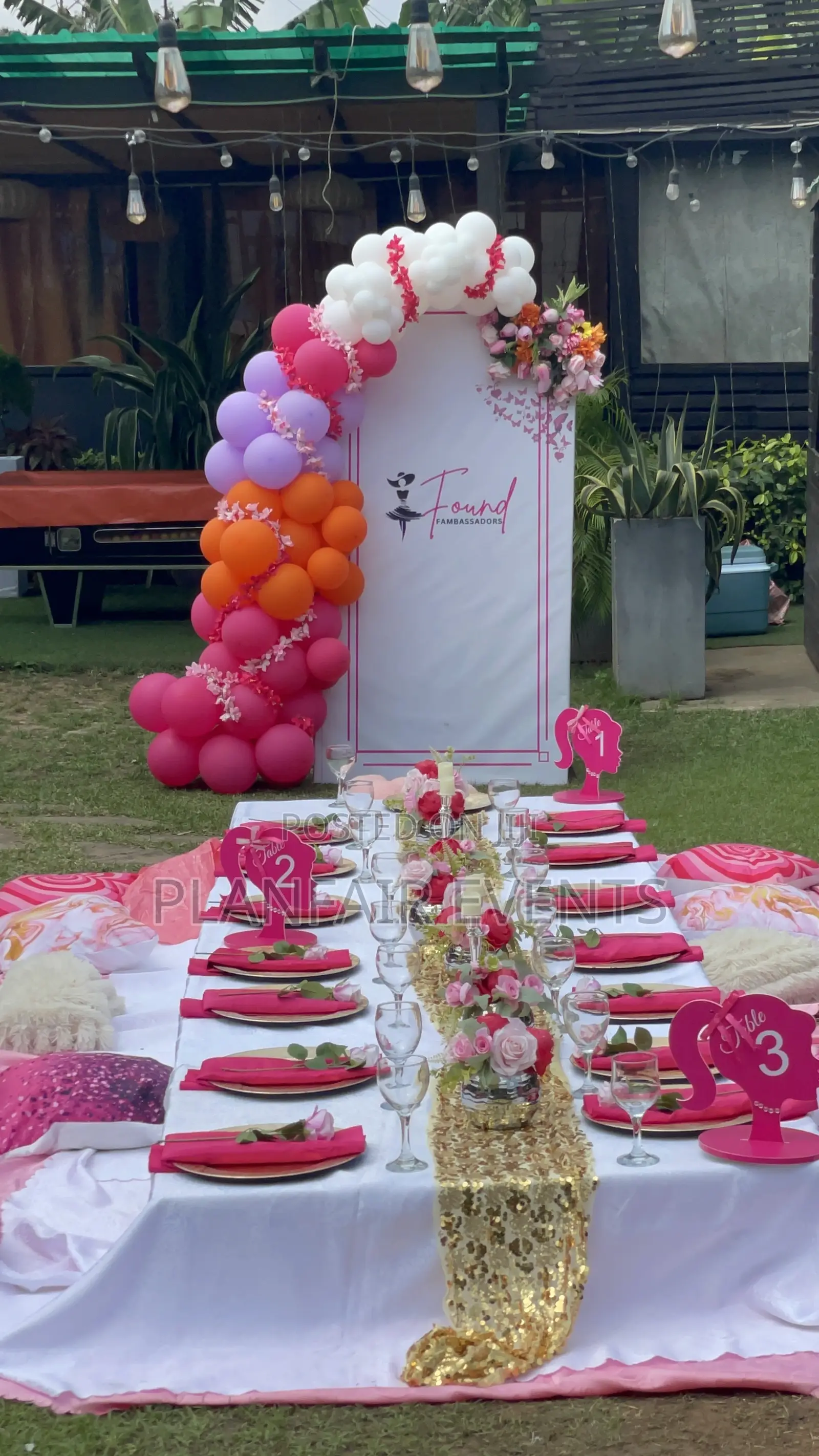 Affordable Event Decoration