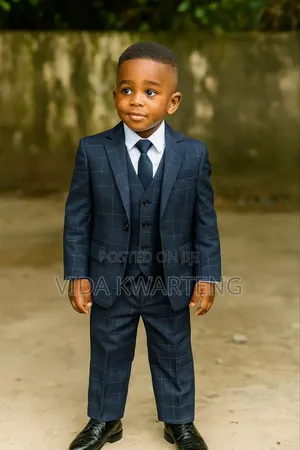 Quality Affordable 3 Piece Suit for Kids