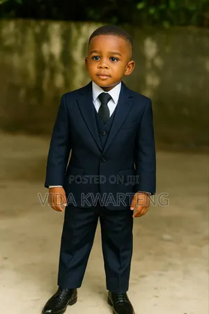 Quality Affordable 3 Piece Suit for Kids