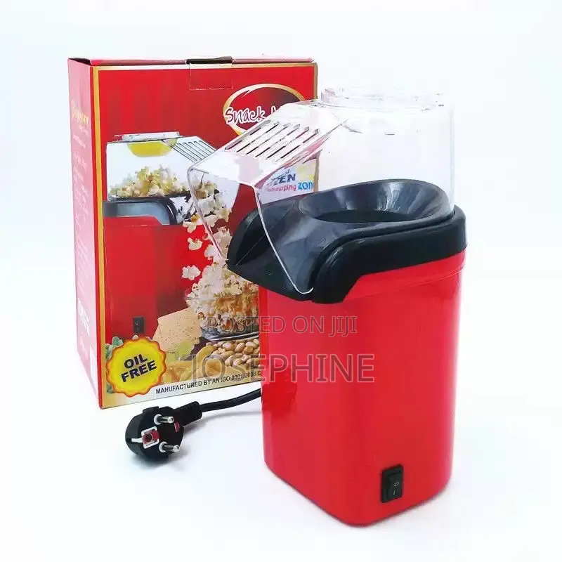 Electric Popcorn Maker – Oil Free Snack Machine 