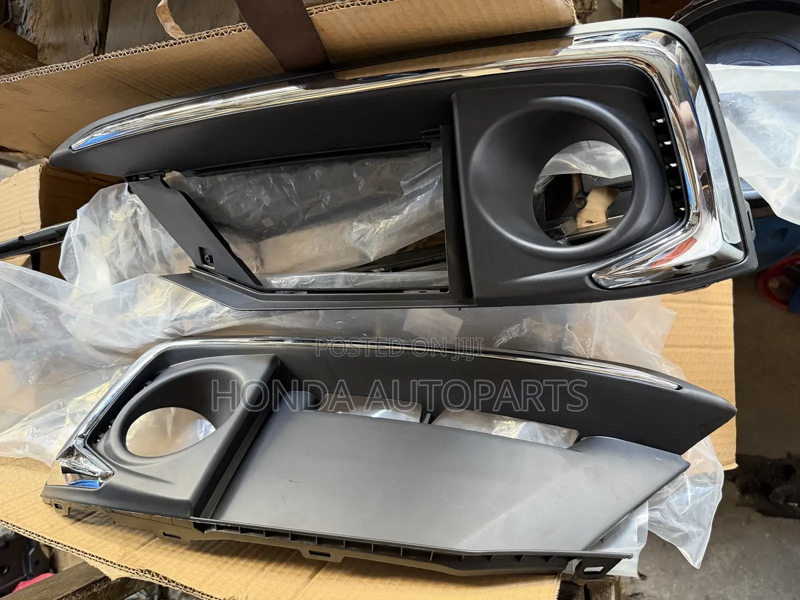 Honda Civic 2019 Forklight Covers.