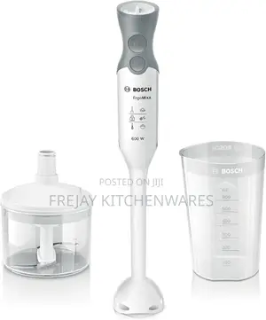 Bosch Ergomixx 600w - Hand Blender With a Quiet Motor of 600w