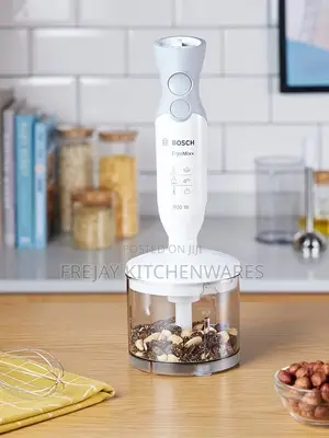 Bosch Ergomixx 600w - Hand Blender With a Quiet Motor of 600w