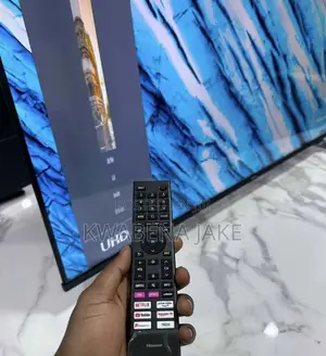 2024/2025 65 Inches Hisense Smart Tv