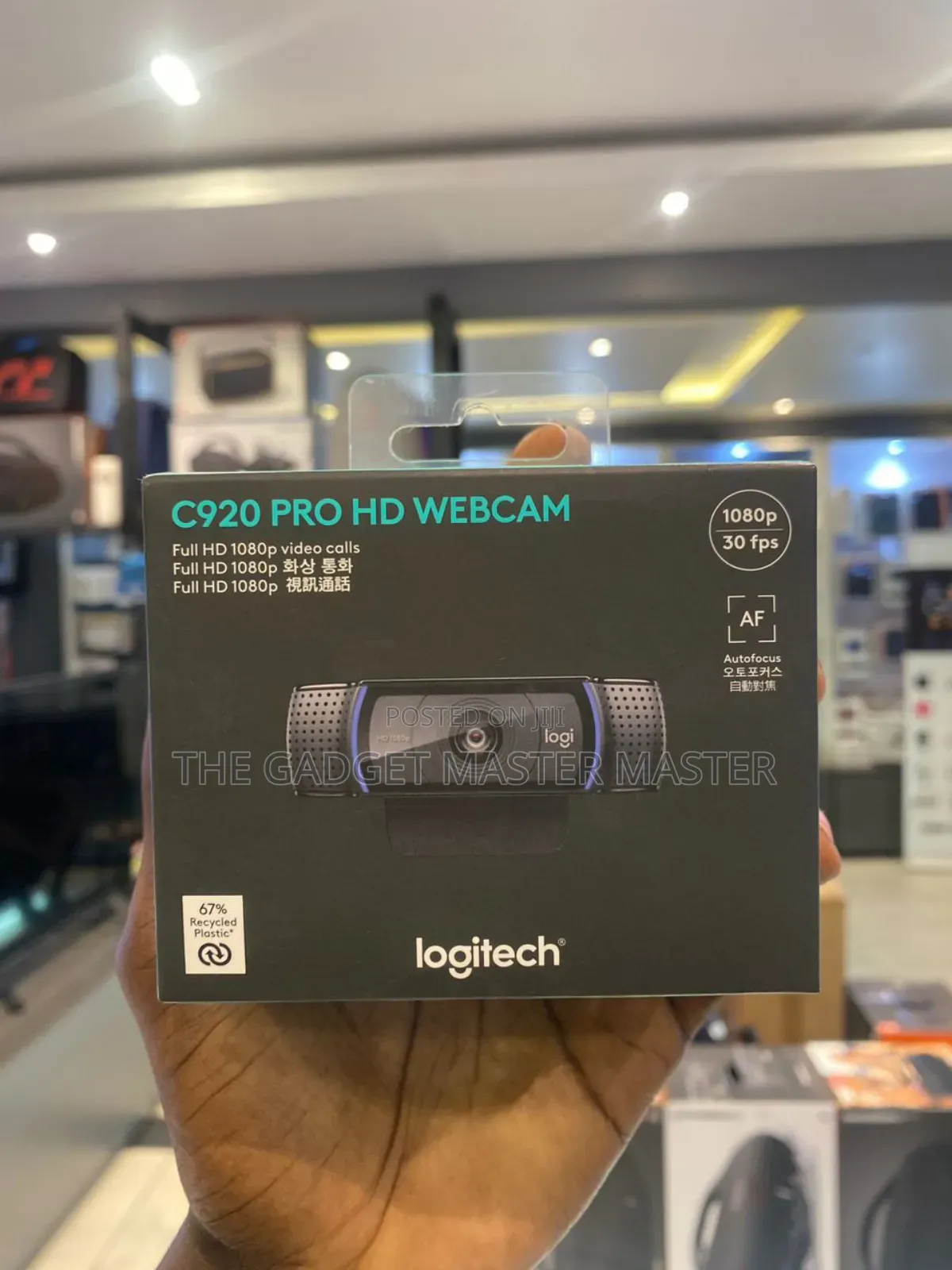 Logitech C920 Pro Hd Webcam