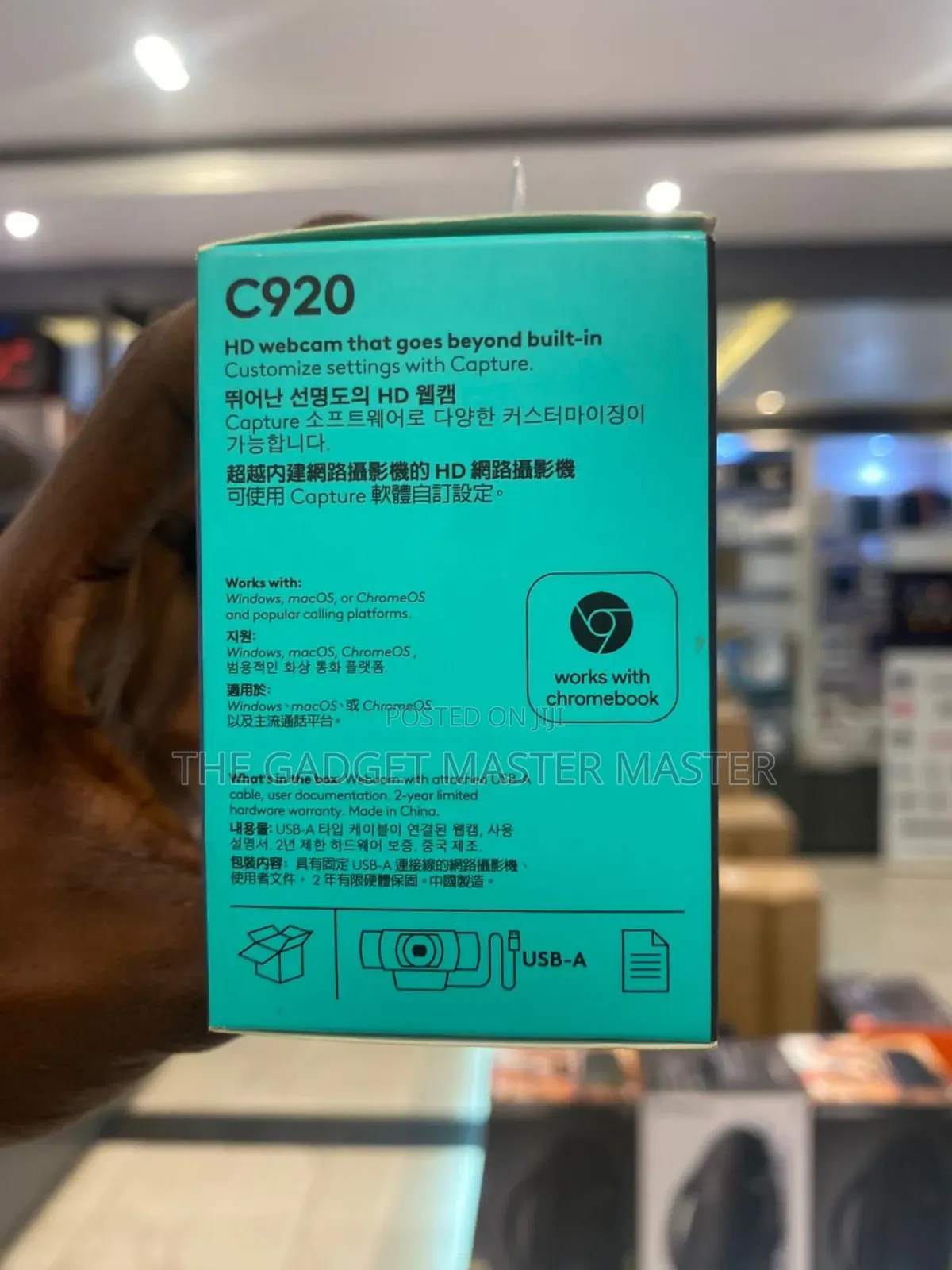 Logitech C920 Pro Hd Webcam
