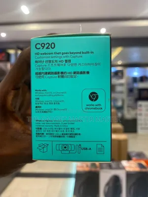 Logitech C920 Pro Hd Webcam