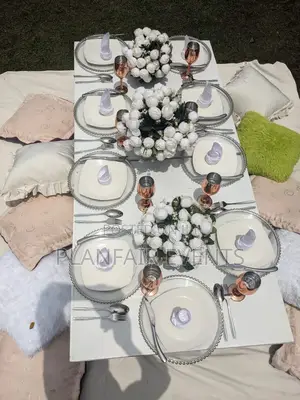 Affordable Picnic Setup Up