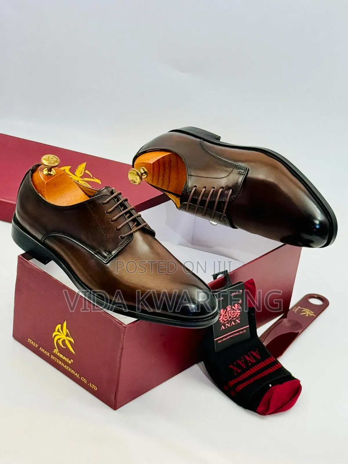 Quality Italian Anax Shoes