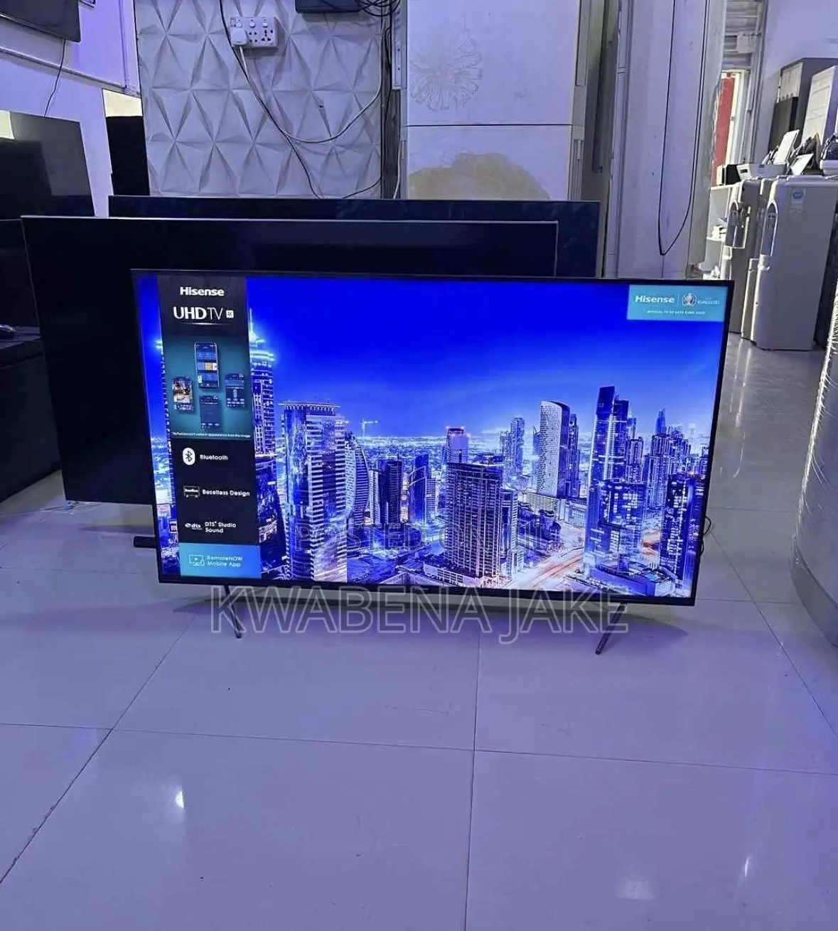 2024/2025 65 Inches Hisense Smart Tv