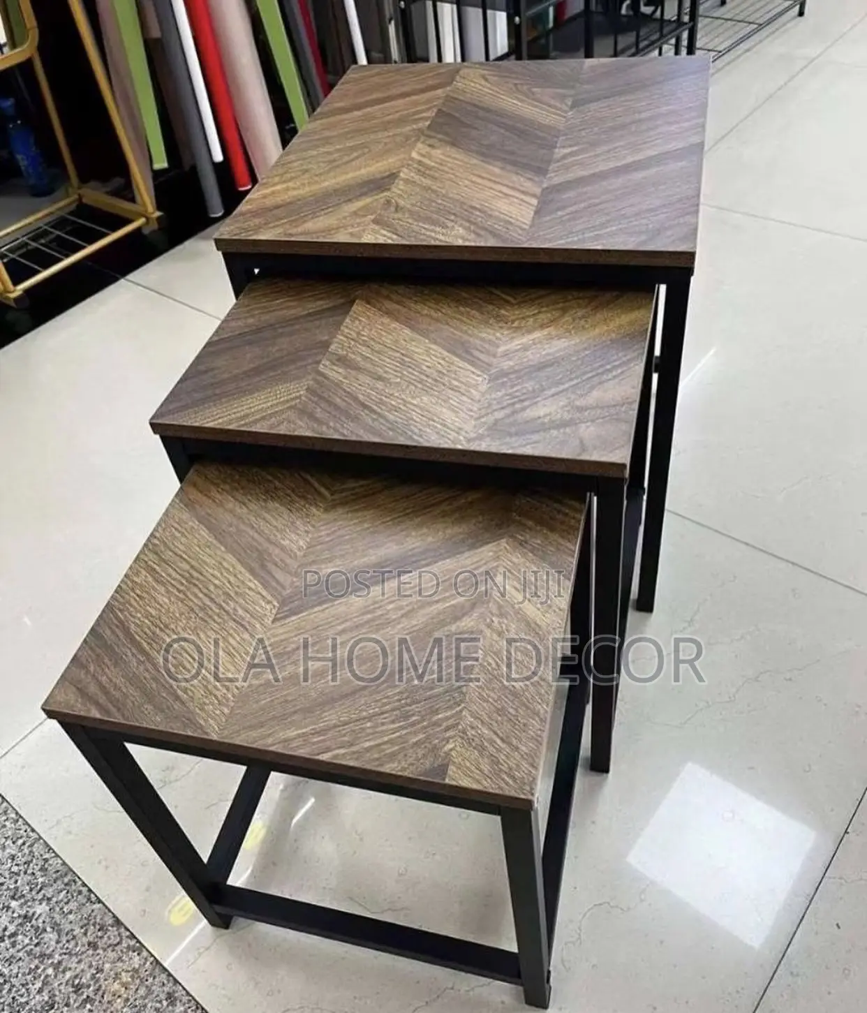 Wooden Serving Table