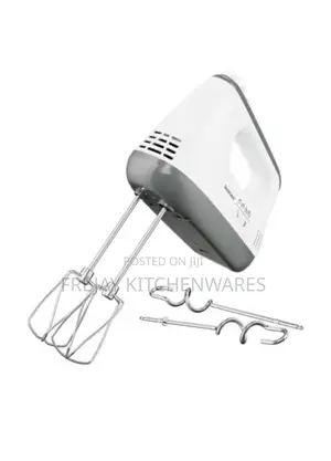Silvercrest Hand Mixer,Electric Whisk, 5 Speeds, Stainless Steel