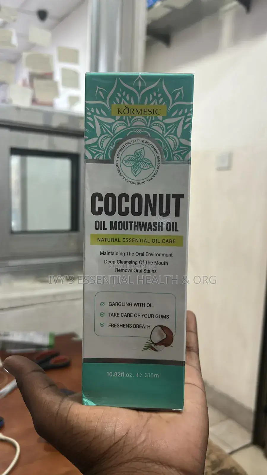 Kormesic Coconut Oil Mouthwash