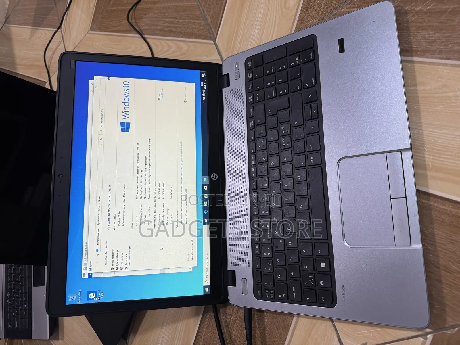 Laptop HP ProBook 455 8GB AMD A4 HDD 500GB