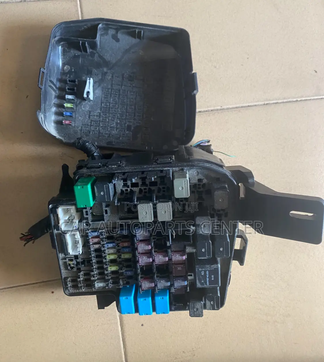 Toyota Ia Fusebox