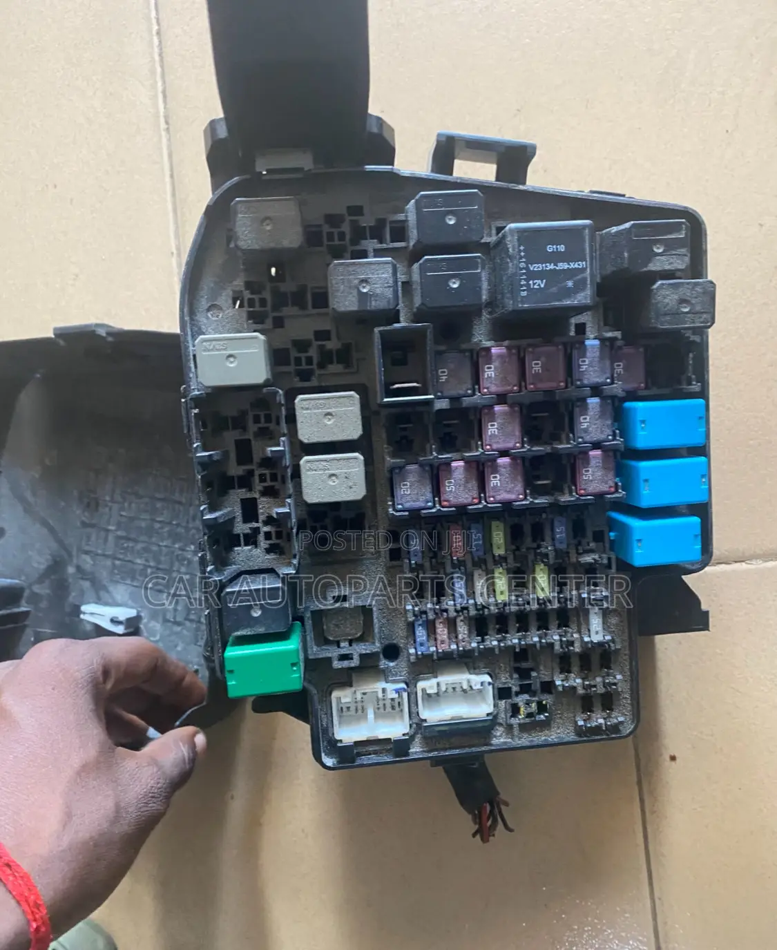 Toyota Ia Fusebox