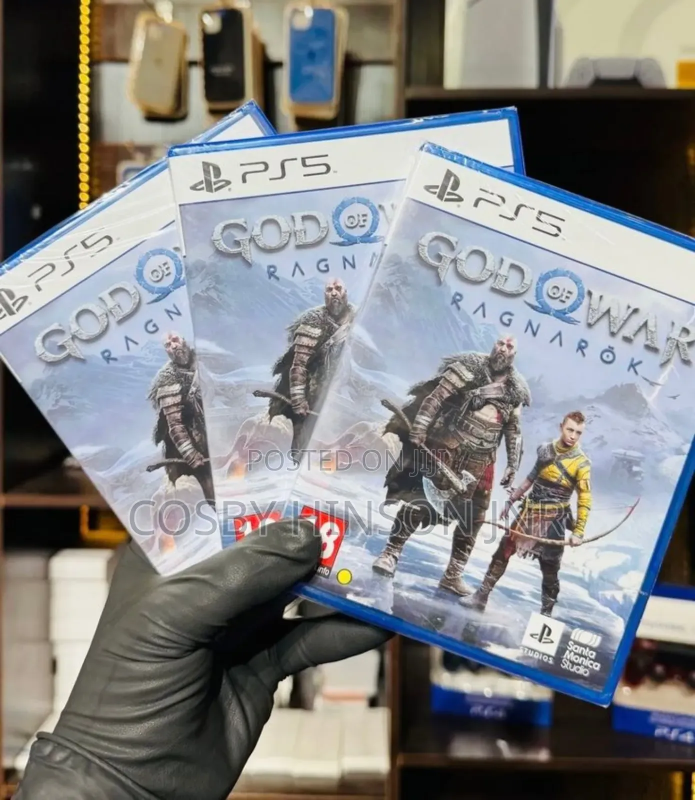 God of War Ragnarok Ps5 Cd Sealed in Kumasi Metropolitan - Video Games ...