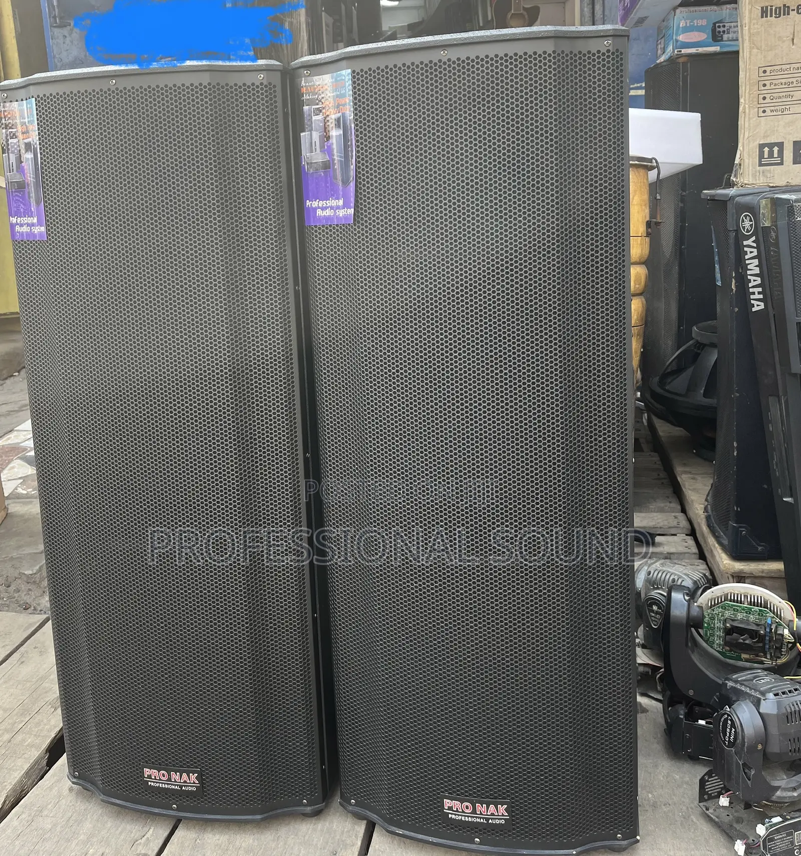 Pro Nak Professional Audio Speaker