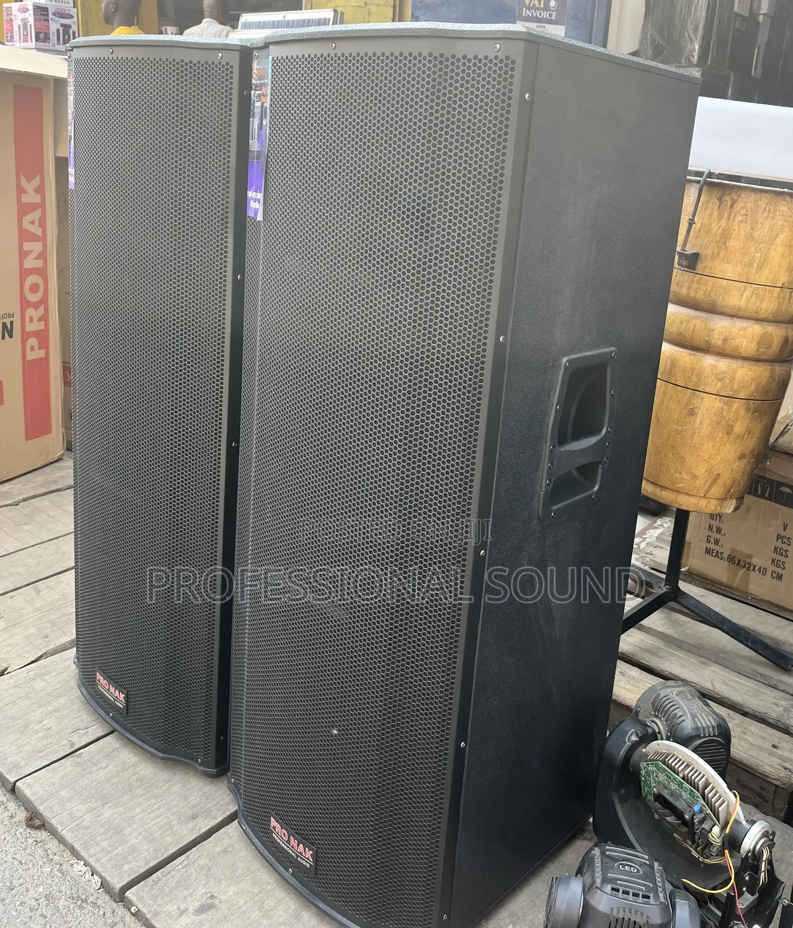 Pro Nak Professional Audio Speaker