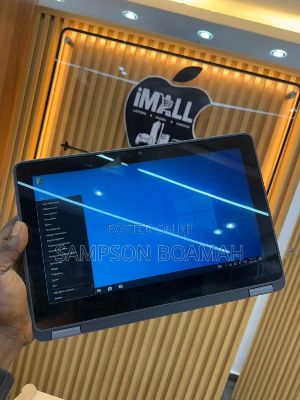 New Laptop Dell Latitude 3120 8GB Intel SSD 256GB