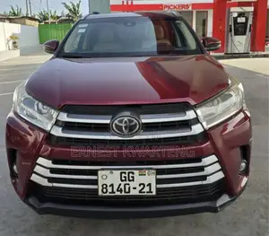 Toyota Highlander 2019 Brown