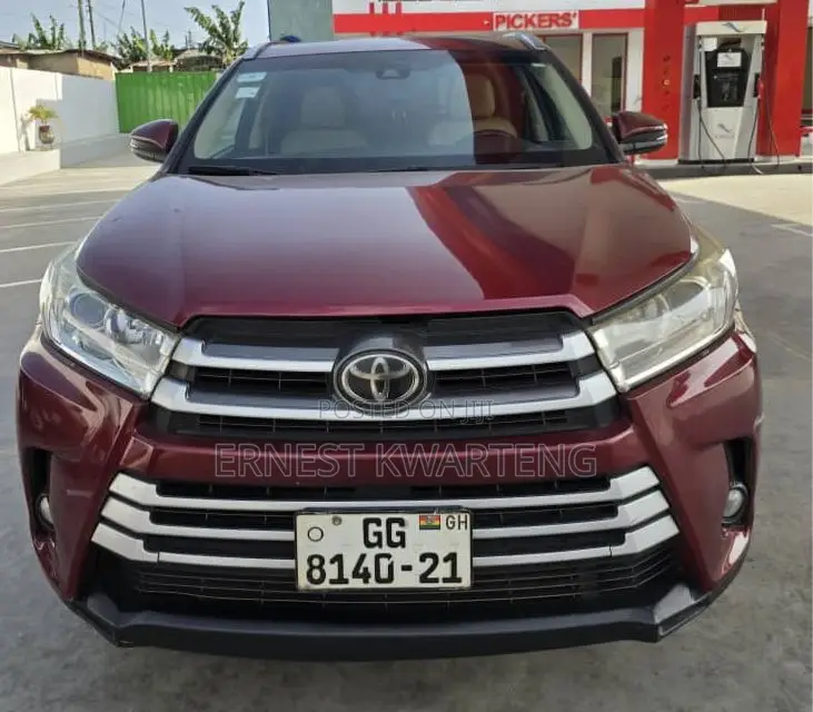 Toyota Highlander 2019 Brown