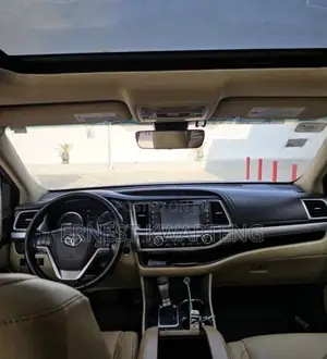 Toyota Highlander 2019 Brown
