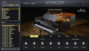Spectrasonics Keyscape + Steam Library For Win/Mac