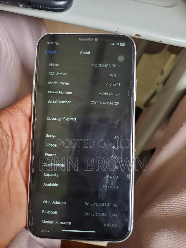 Apple iPhone 11 64 GB White