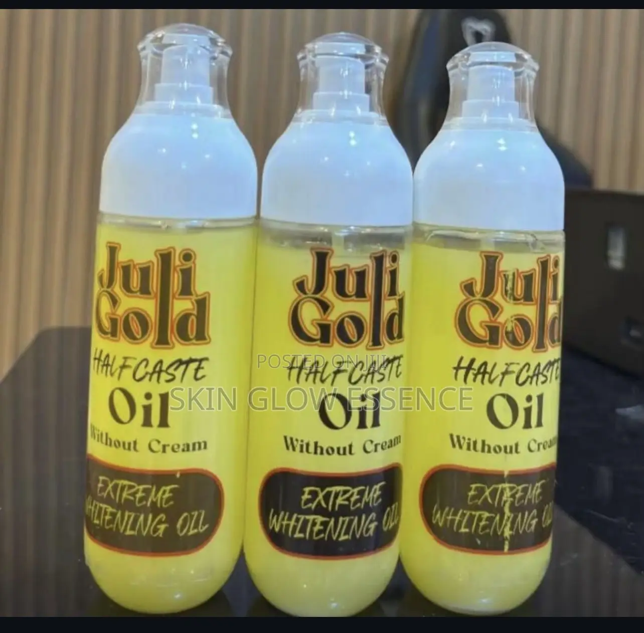 Juli Gold Halfcast Oil