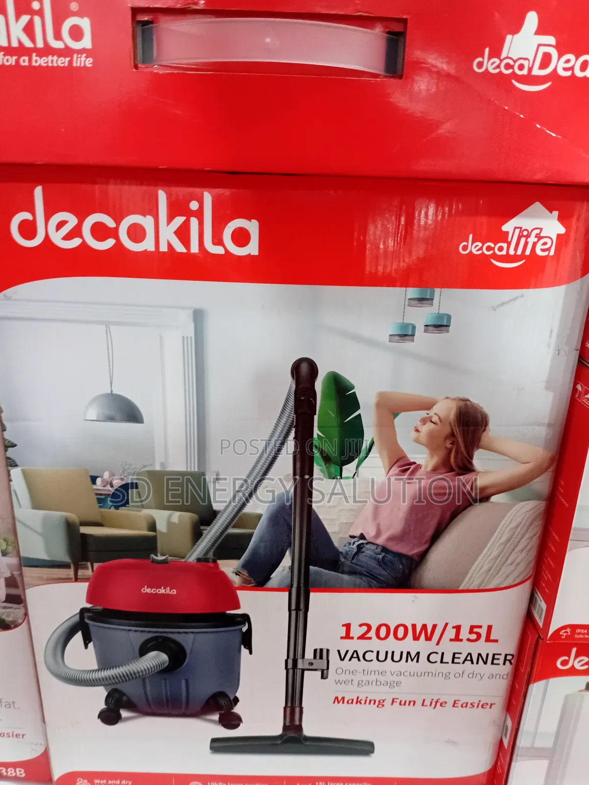 Clean Sweep Decakila 15l Vacuum Cleaner Decakila Vacuum Cleaner