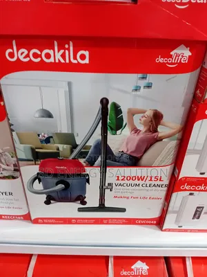 Silent Sucker Decakila 15l Vacuum Cleaner Decakila Vacuum Cleaner